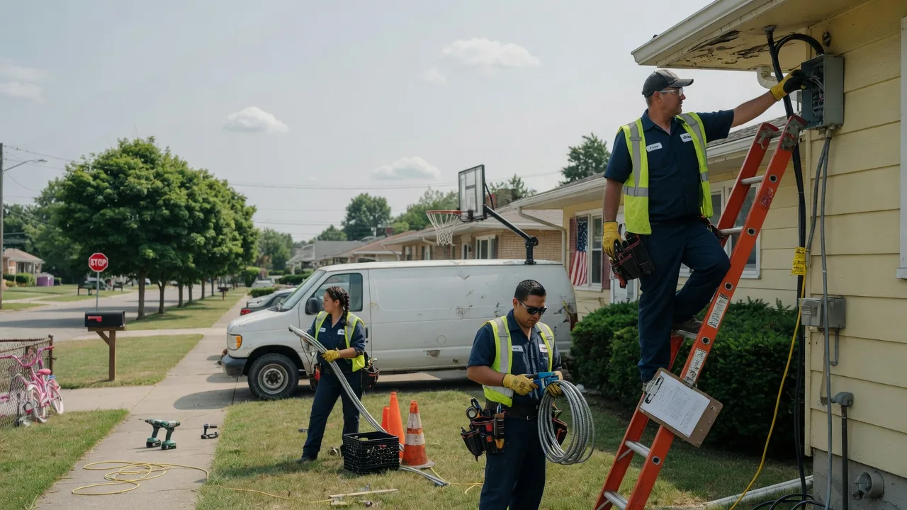 Licensed Electrician in Lyons, TX near me