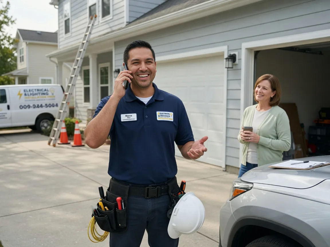 Licensed Electrician Lyons, TX FAQs